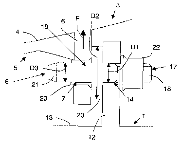 A single figure which represents the drawing illustrating the invention.